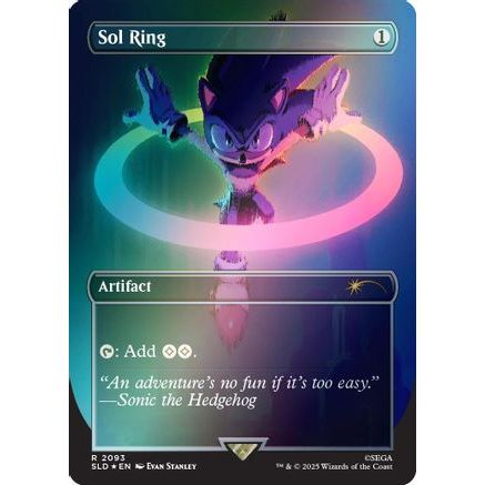 Sol Ring (2093) (Rainbow Foil) (SLD-2093) - Secret Lair Drop Series Foil