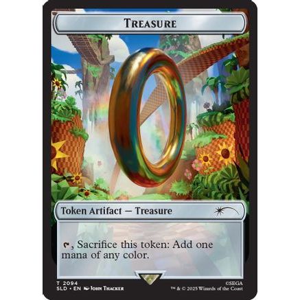 Treasure Token (2094) (SLD-2094) - Secret Lair Drop Series