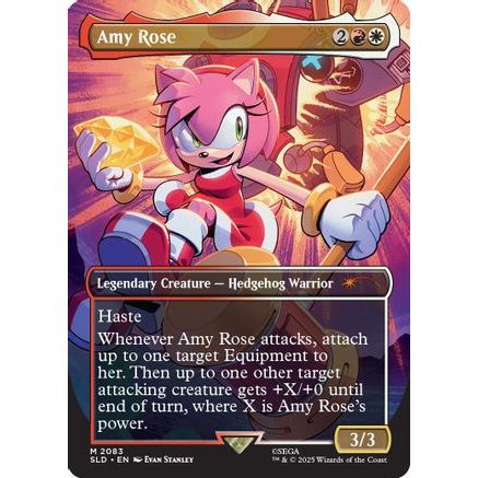 Amy Rose (SLD-2083) - Secret Lair Drop Series