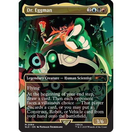 Dr. Eggman (SLD-2084) - Secret Lair Drop Series