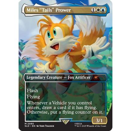 Miles "Tails" Prower (SLD-2085) - Secret Lair Drop Series