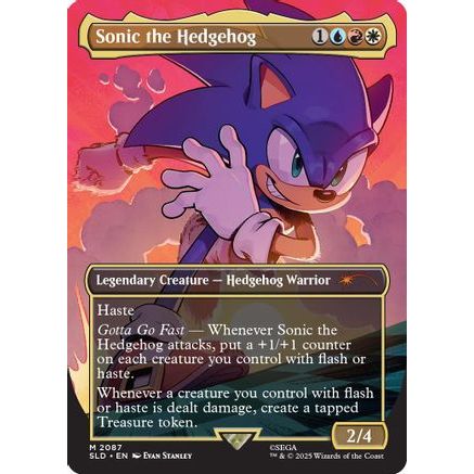 Sonic the Hedgehog (SLD-2087) - Secret Lair Drop Series