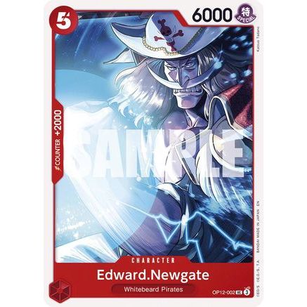 Edward.Newgate (OP12-002) - Legacy of the Master