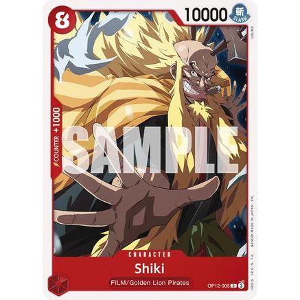 Shiki (OP12-005) - Legacy of the Master