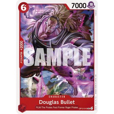 Douglas Bullet (OP12-010) - Legacy of the Master