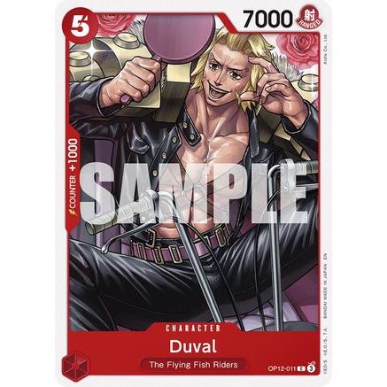 Duval (OP12-011) - Legacy of the Master
