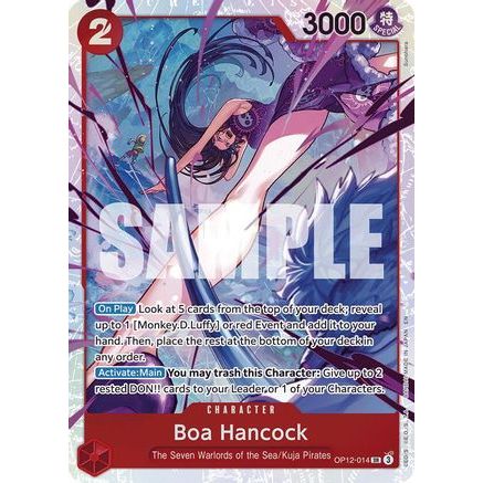 Boa Hancock (OP12-014) - Legacy of the Master Foil