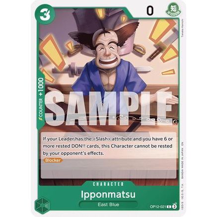 Ipponmatsu (OP12-021) - Legacy of the Master
