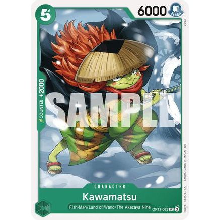 Kawamatsu (OP12-023) - Legacy of the Master