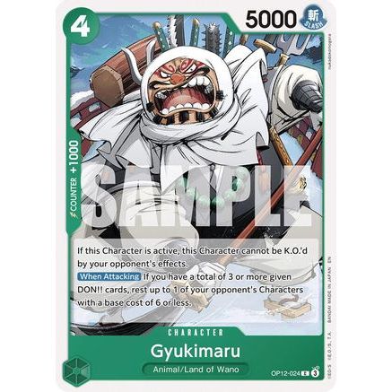 Gyukimaru (OP12-024) - Legacy of the Master