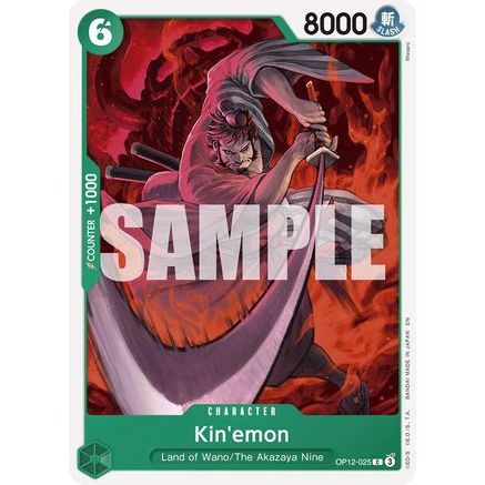 Kin'emon (OP12-025) - Legacy of the Master