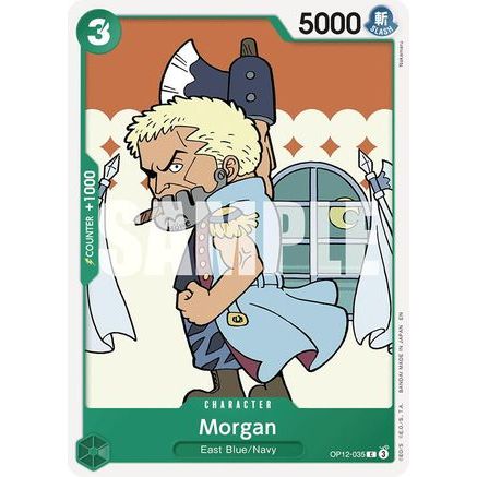 Morgan (OP12-035) - Legacy of the Master