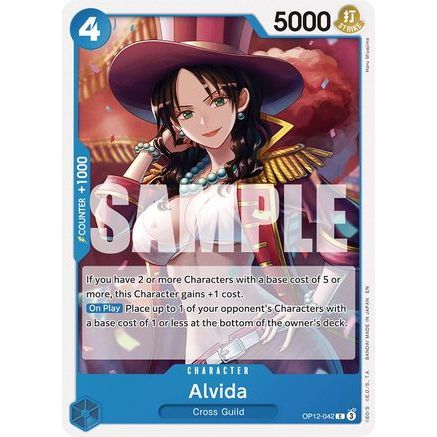 Alvida (OP12-042) - Legacy of the Master