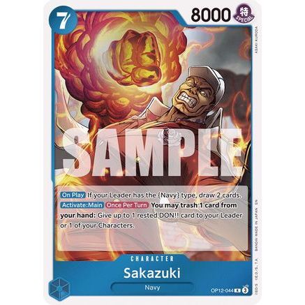 Sakazuki (OP12-044) - Legacy of the Master Foil