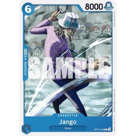 Jango (OP12-045) - Legacy of the Master