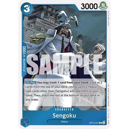 Sengoku (OP12-047) - Legacy of the Master Foil