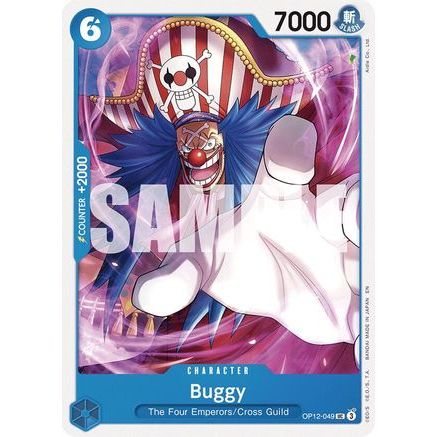 Buggy (049) (OP12-049) - Legacy of the Master