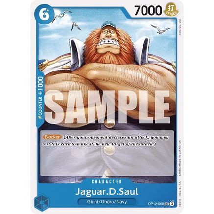 Jaguar.D.Saul (OP12-050) - Legacy of the Master
