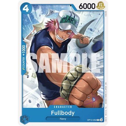 Fullbody (OP12-052) - Legacy of the Master
