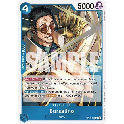 Borsalino (OP12-053) - Legacy of the Master Foil