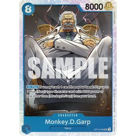 Monkey.D.Garp (OP12-056) - Legacy of the Master Foil