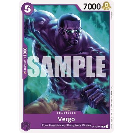Vergo (OP12-064) - Legacy of the Master