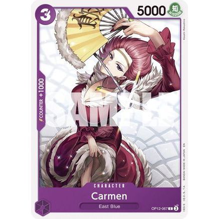 Carmen (OP12-067) - Legacy of the Master
