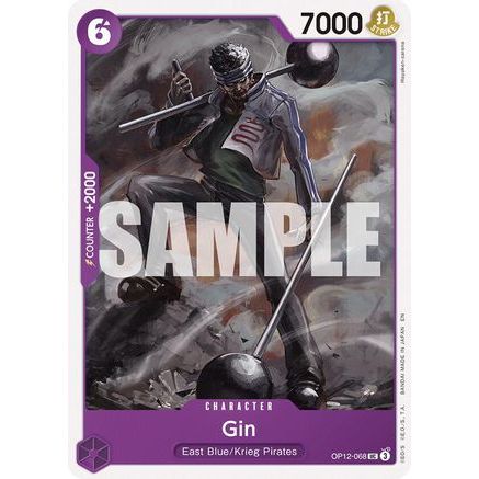 Gin (OP12-068) - Legacy of the Master