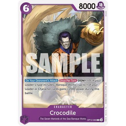 Crocodile (OP12-069) - Legacy of the Master
