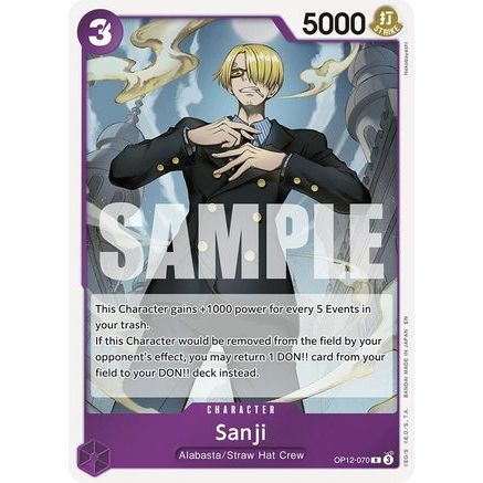 Sanji (070) (OP12-070) - Legacy of the Master Foil