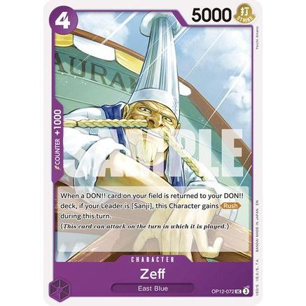 Zeff (OP12-072) - Legacy of the Master