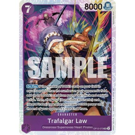 Trafalgar Law (073) (OP12-073) - Legacy of the Master Foil