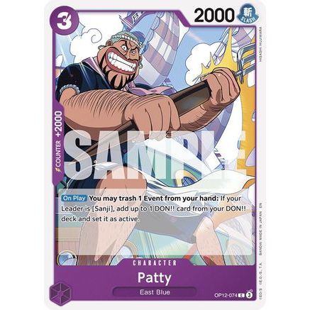 Patty (OP12-074) - Legacy of the Master