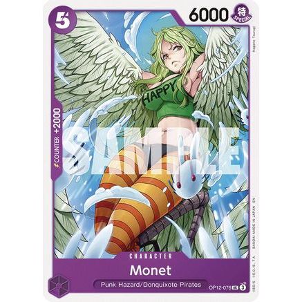 Monet (OP12-076) - Legacy of the Master