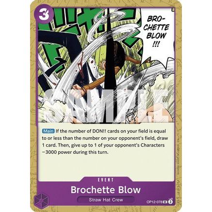 Brochette Blow (OP12-078) - Legacy of the Master