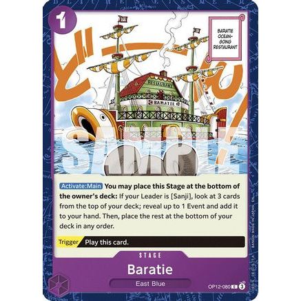 Baratie (OP12-080) - Legacy of the Master