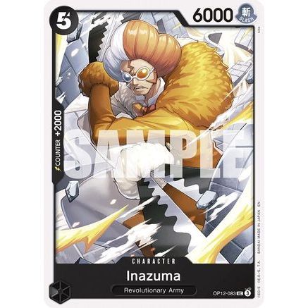 Inazuma (OP12-083) - Legacy of the Master