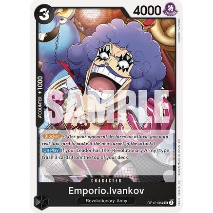 Emporio.Ivankov (084) (OP12-084) - Legacy of the Master