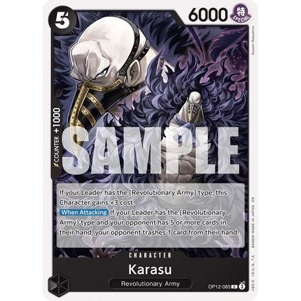 Karasu (OP12-085) - Legacy of the Master