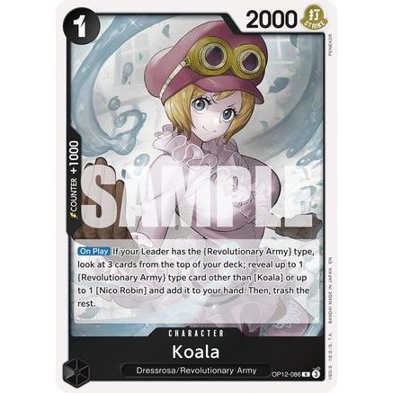 Koala (086) (OP12-086) - Legacy of the Master Foil