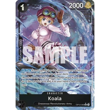 Koala (086) (Alternate Art) (OP12-086) - Legacy of the Master Foil