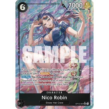 Nico Robin (Alternate Art) (OP12-087) - Legacy of the Master Foil