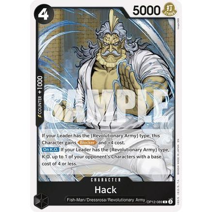 Hack (OP12-089) - Legacy of the Master Foil