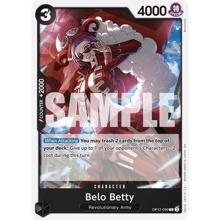 Belo Betty (OP12-090) - Legacy of the Master