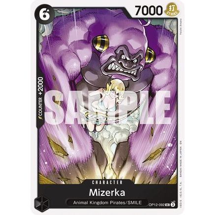 Mizerka (OP12-092) - Legacy of the Master
