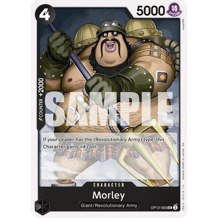 Morley (OP12-093) - Legacy of the Master