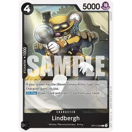 Lindbergh (OP12-095) - Legacy of the Master
