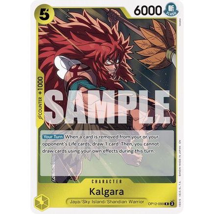 Kalgara (OP12-099) - Legacy of the Master Foil