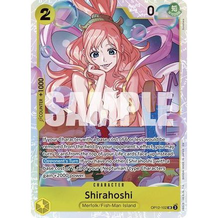 Shirahoshi (OP12-102) - Legacy of the Master Foil
