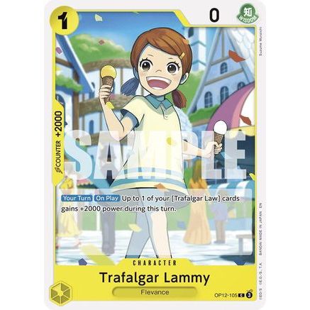 Trafalgar Lammy (OP12-105) - Legacy of the Master